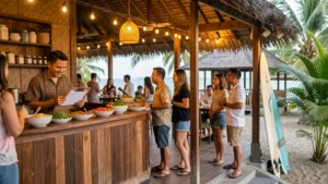 How to book a table in Medewi peak hours walk-ins weekends Avocado Resto Medewi