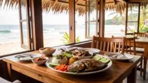 Halal food near Medewi Beach Muslim-friendly dining guide 2026 Avocado Resto Medewi