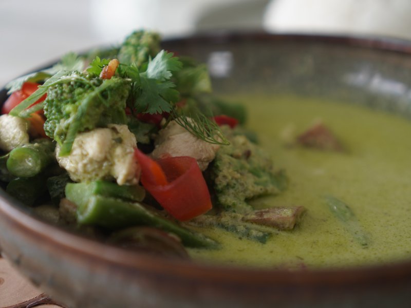 THAI GREEN CURRY