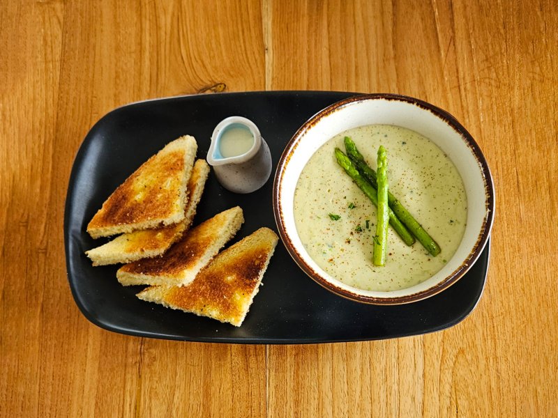 ASPARAGUS SOUP