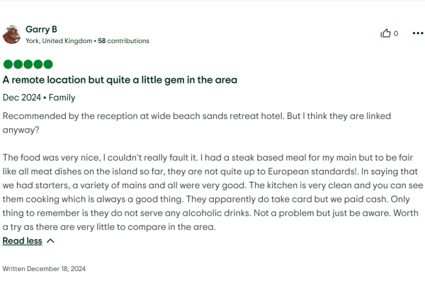 avocadoresto review