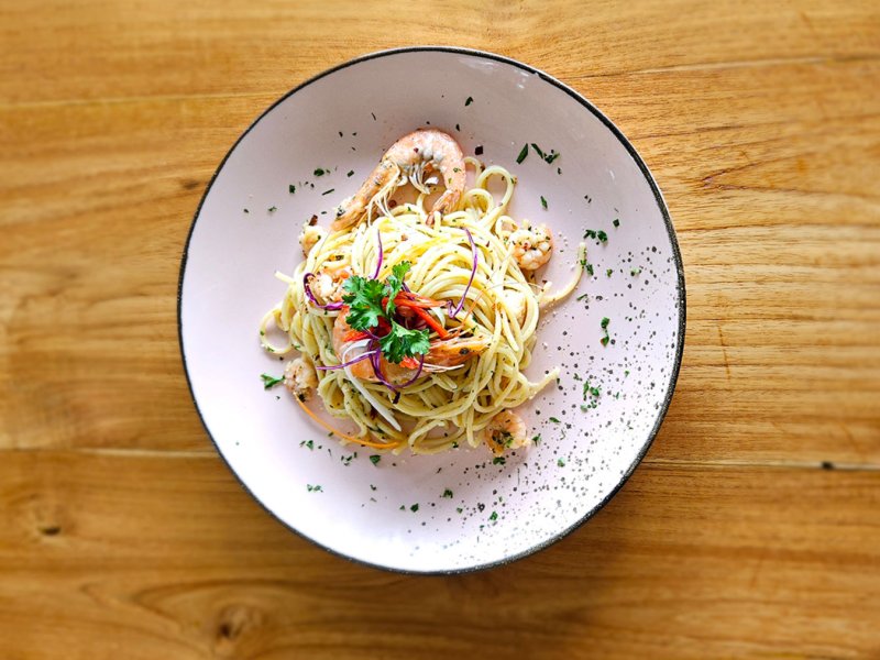 SPAGHETTI AGLIO OLIO